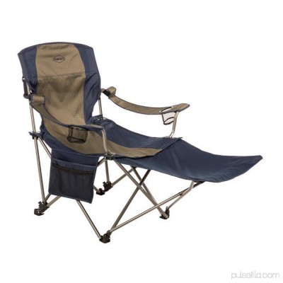 Kamp-Rite Chair with Detachable Footrest 553012817